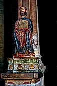 Rias della Galizia, Spagna - Ourense, la cattedrale di San Martin, portico del paradiso, una replica della 'Gloria' compostelana.